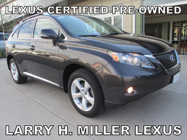 Lexus RX 350 2010 photo 4