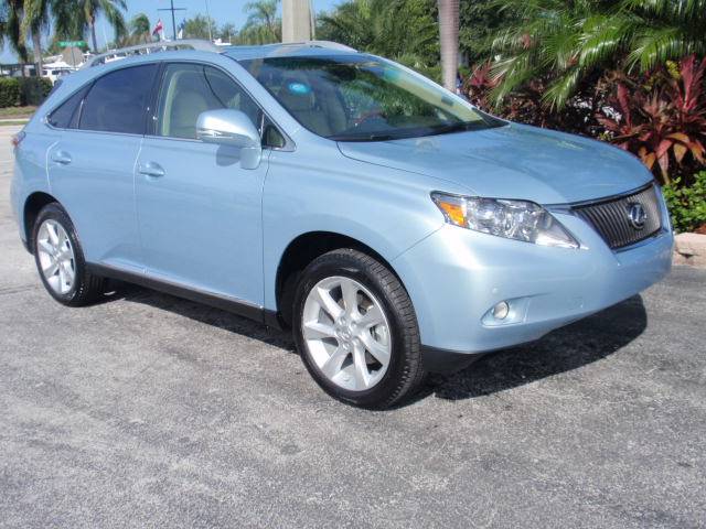 Lexus RX 350 2010 photo 1