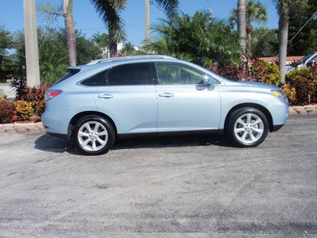 Lexus RX 350 2010 photo 2