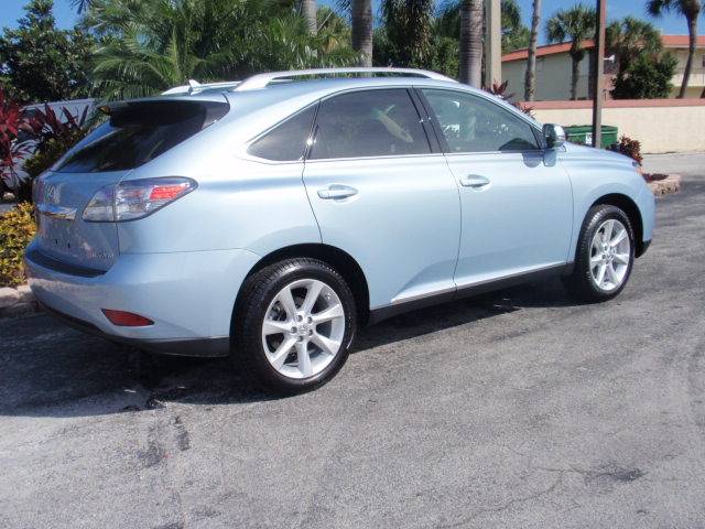 Lexus RX 350 2010 photo 4