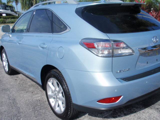 Lexus RX 350 2010 photo 5