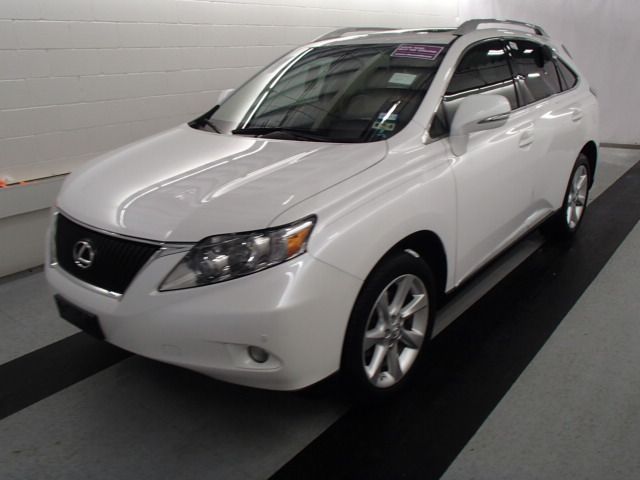 Lexus RX 350 2010 photo 8