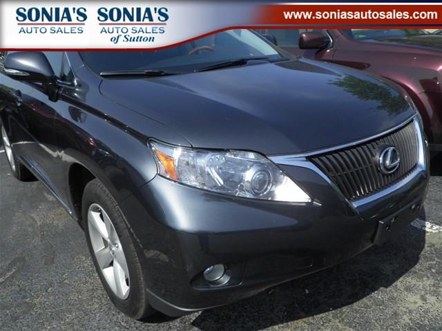 Lexus RX 350 2010 photo 3