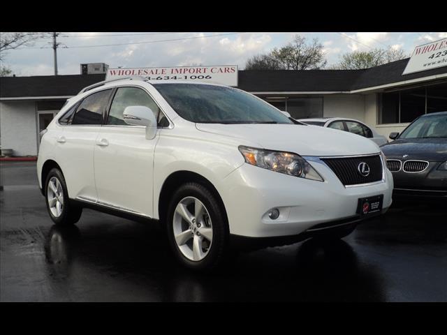 Lexus RX 350 2010 photo 0