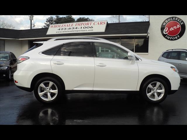 Lexus RX 350 2010 photo 4