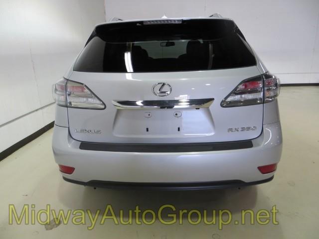 Lexus RX 350 2010 photo 4