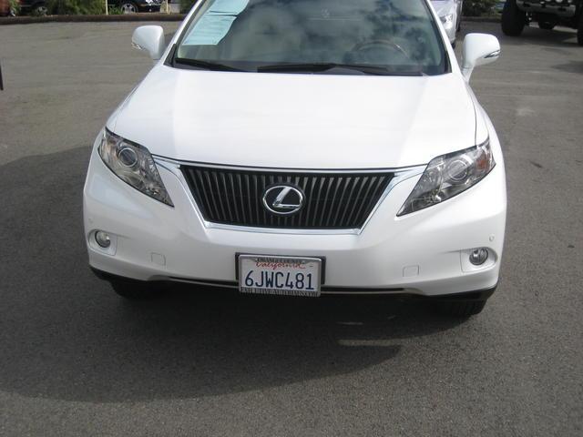 Lexus RX 350 2010 photo 1