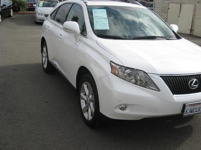 Lexus RX 350 2010 photo 2