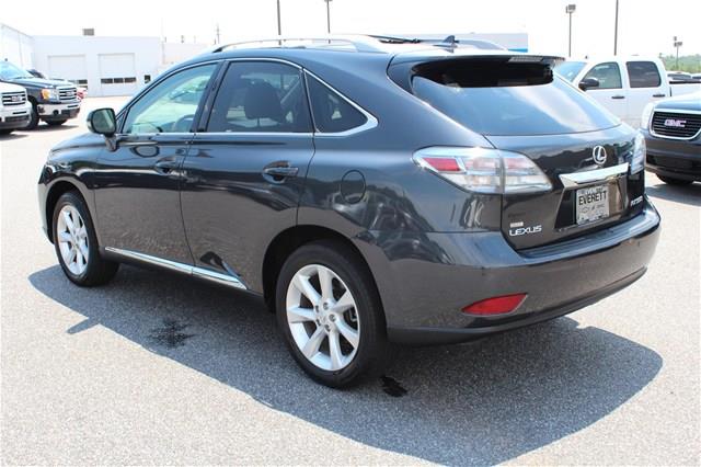 Lexus RX 350 2010 photo 1