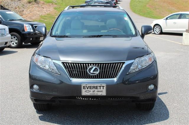 Lexus RX 350 2010 photo 4