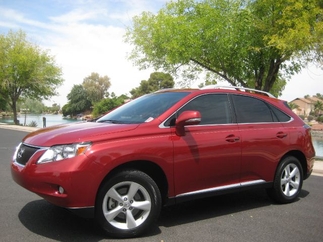 Lexus RX 350 2010 photo 9