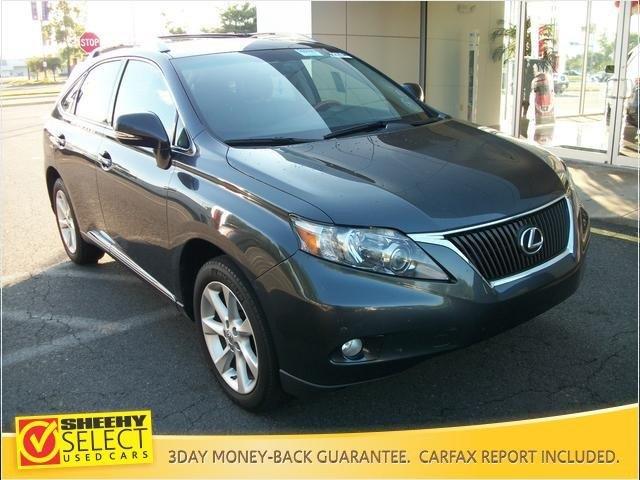 Lexus RX 350 2010 photo 1