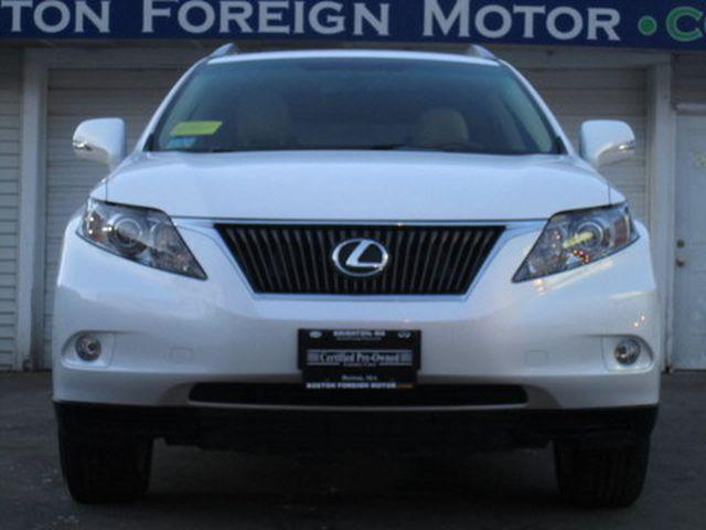 Lexus RX 350 2010 photo 1