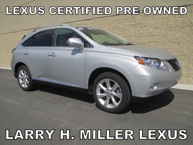 Lexus RX 350 2010 photo 1