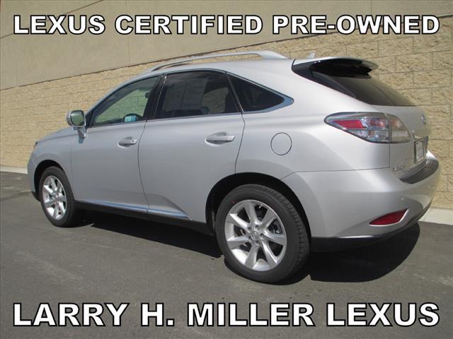 Lexus RX 350 2010 photo 4