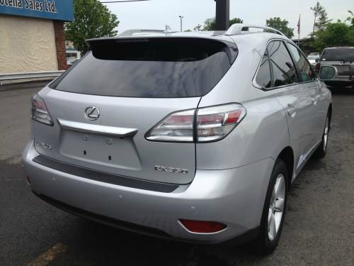 Lexus RX 350 2010 photo 1