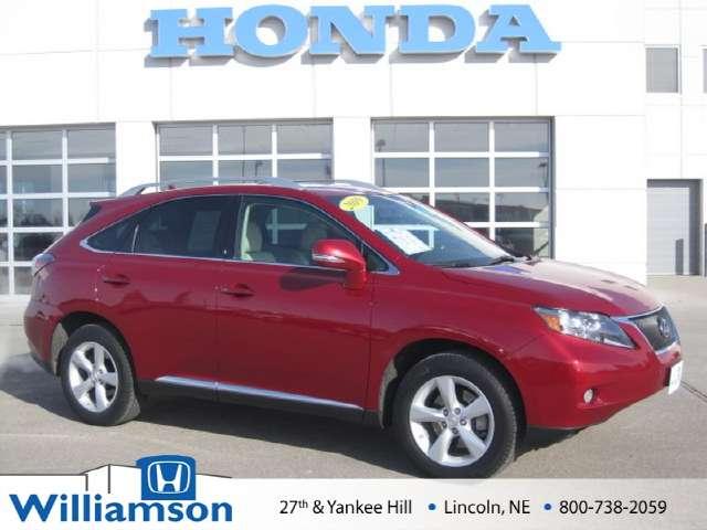 Lexus RX 350 Limited Sport Utility 4D Sport Utility