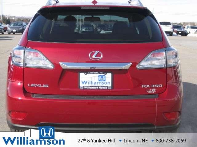 Lexus RX 350 2010 photo 4