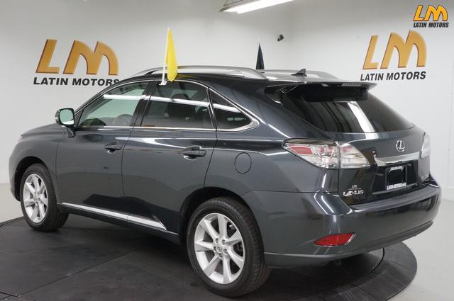 Lexus RX 350 2010 photo 1