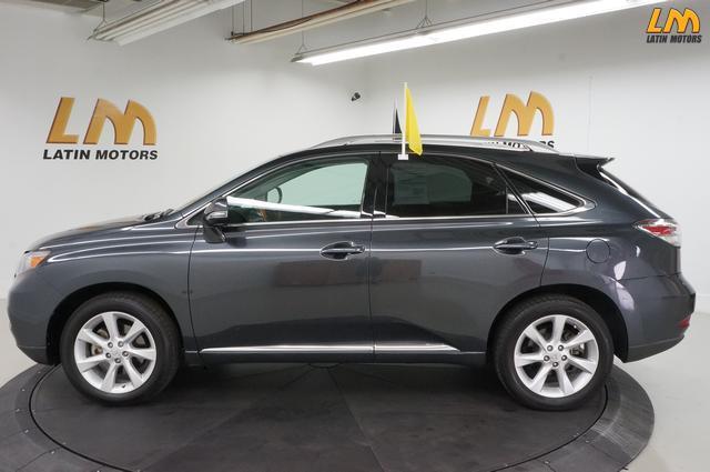 Lexus RX 350 2010 photo 2