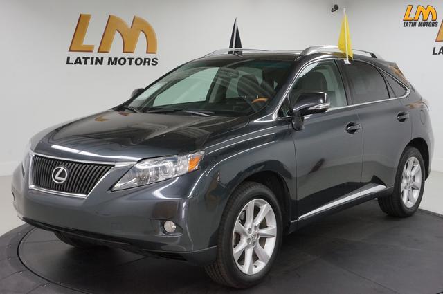 Lexus RX 350 2010 photo 3