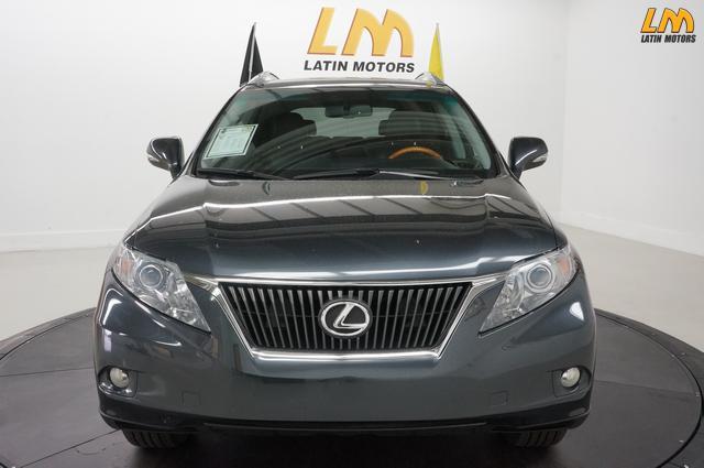 Lexus RX 350 2010 photo 4