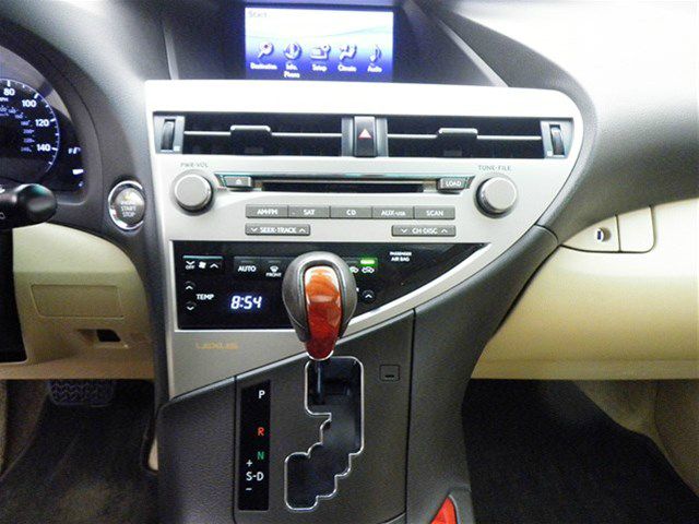 Lexus RX 350 2010 photo 21