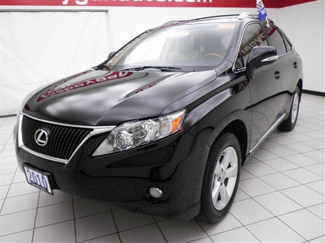 Lexus RX 350 2010 photo 39