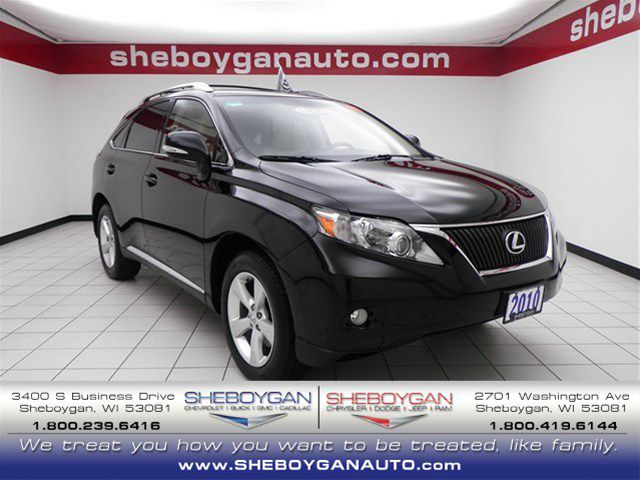 Lexus RX 350 2010 photo 5