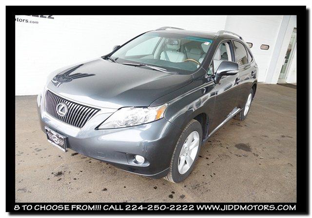 Lexus RX 350 2010 photo 1