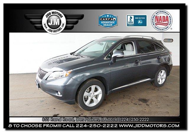 Lexus RX 350 2010 photo 2