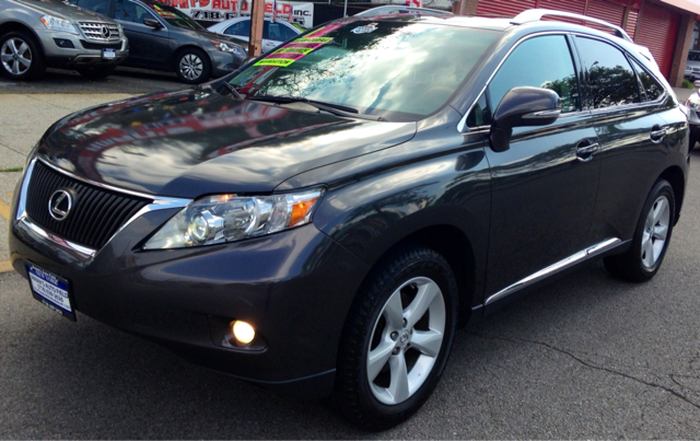 Lexus RX 350 2010 photo 4