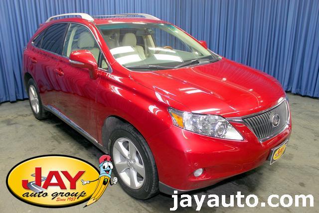 Lexus RX 350 2010 photo 4