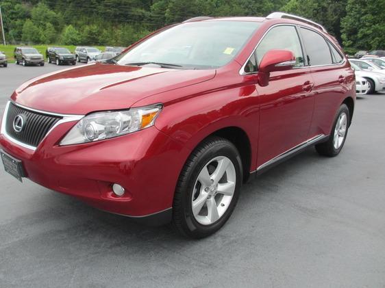 Lexus RX 350 2010 photo 1