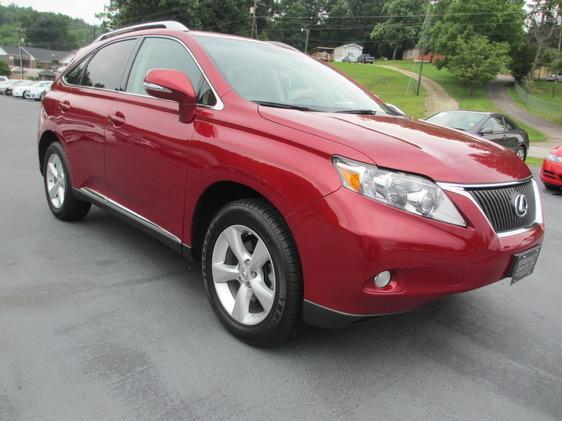 Lexus RX 350 2010 photo 2