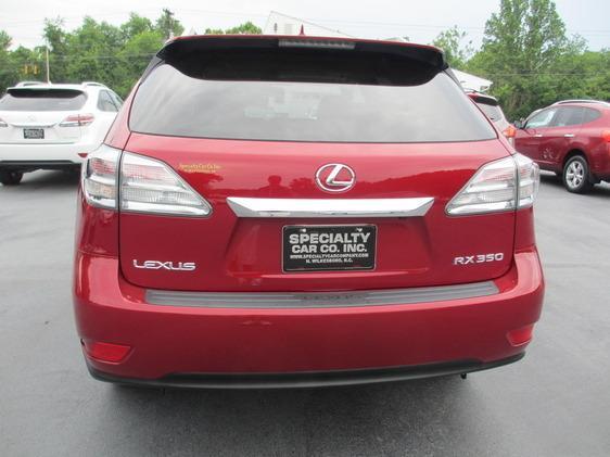 Lexus RX 350 2010 photo 4