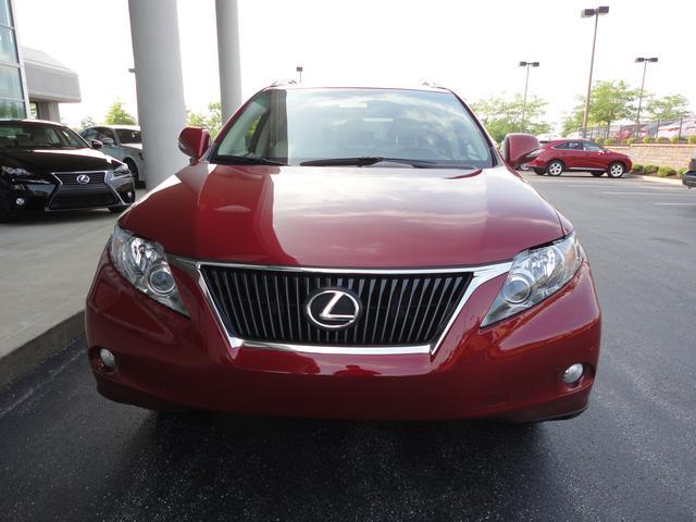 Lexus RX 350 2010 photo 1