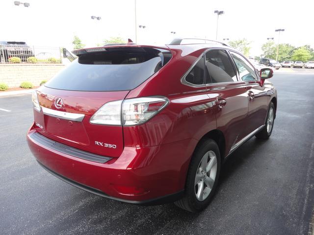 Lexus RX 350 2010 photo 3