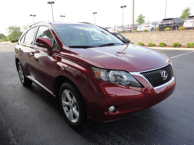 Lexus RX 350 2010 photo 4