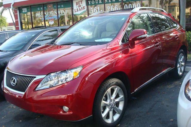 Lexus RX 350 2010 photo 1