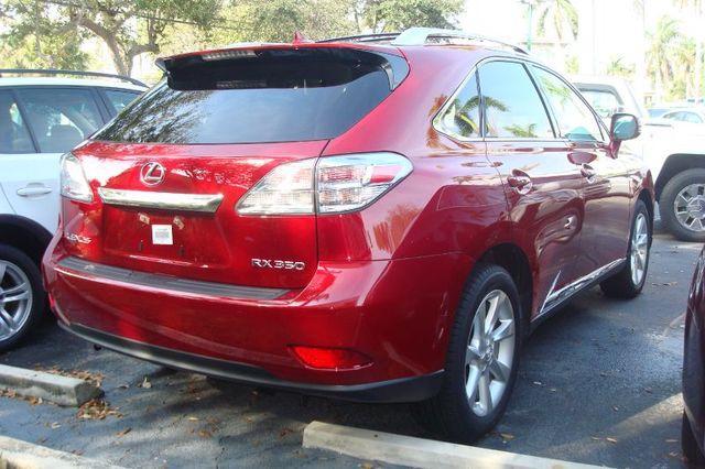 Lexus RX 350 2010 photo 2