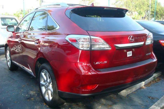 Lexus RX 350 2010 photo 3