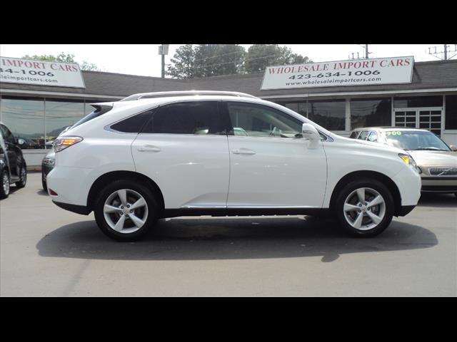 Lexus RX 350 2010 photo 2