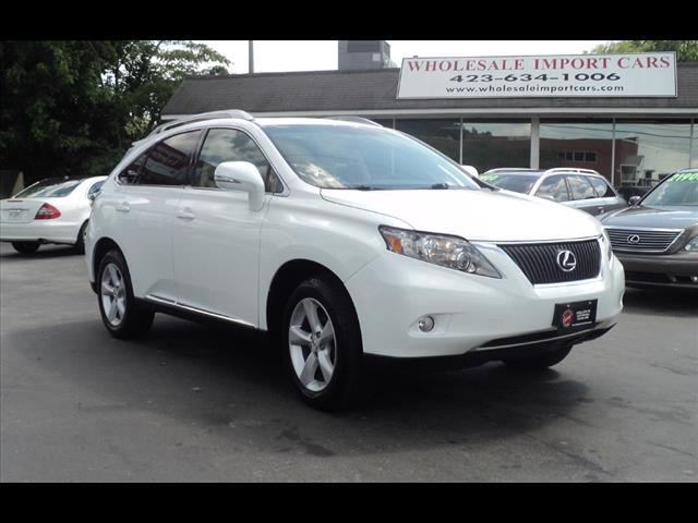 Lexus RX 350 2010 photo 3