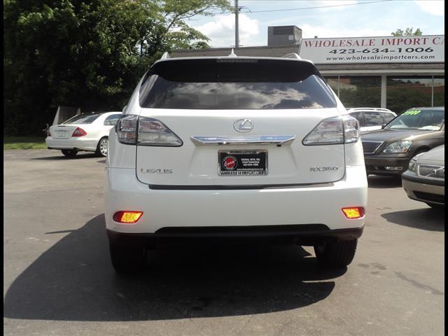 Lexus RX 350 2010 photo 4