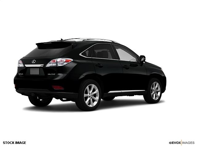 Lexus RX 350 2010 photo 4