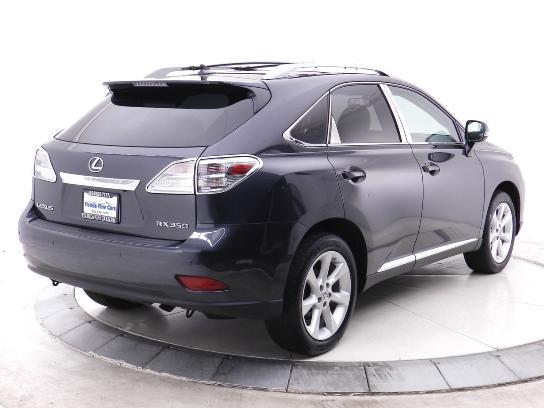 Lexus RX 350 2010 photo 1