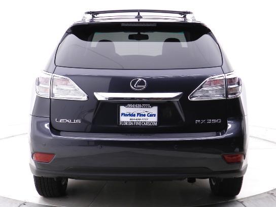 Lexus RX 350 2010 photo 2