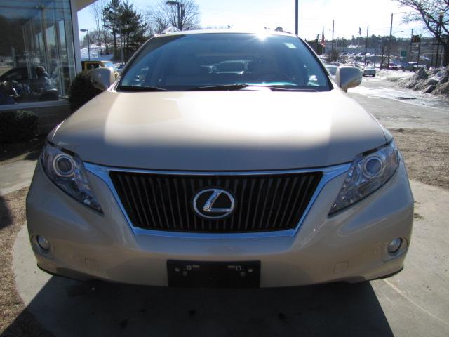 Lexus RX 350 2010 photo 1