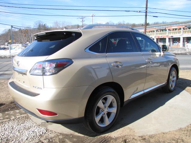 Lexus RX 350 2010 photo 4